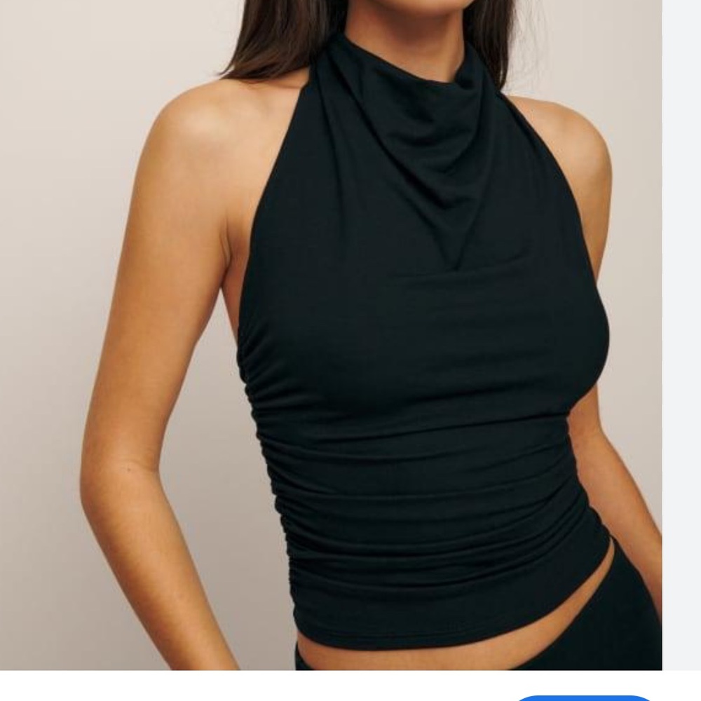 Reformation Enzo knit top size Xs